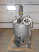 Marchant Schmidt Mixing Tank, S/N 11104-001 Mixing Tank (Located in Wisconsin)***ULLS***