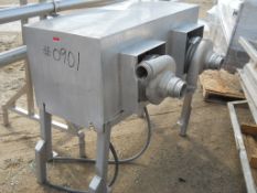 Ampeo CIP Supply Pumps w/ Stand, Model ZCH2, S/N AA-3468-1-1 3" Inlet, 2½" Outlet, 6½" impeller,