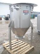 150 Gal Cone Bottom Balance Tank, (Located in Wisconsin)***ULLS***