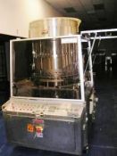 Farmatic 90 Automatic Capsule Filling machine rated at up to 90,000 capsules per hour. Complete with