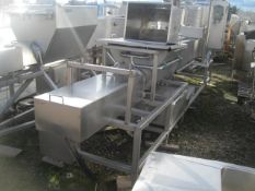 Nelis Cooker / Mozzarella Molder, with Stainless Steel Extruder Auger (Located in Wisconsin)***