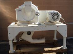 Alpine fine grinding mill, Model 315 UP,  with 11.25" diameter cutting rotor which spins at 7100