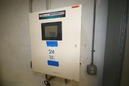 2007 Foremost HDPE Resin Control Panel, Model VMF-07A-21 with Touch-Pad Display