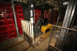 Yale 3,000 lb. 36 V Sitdown Forklift