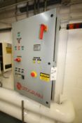 Rotogran HDPE Resin Regrind Control Panel