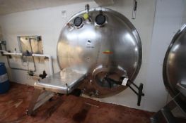 Heil 2,000 Gal. Horizontal Insulated S/S Tank with Horizontal Agitator