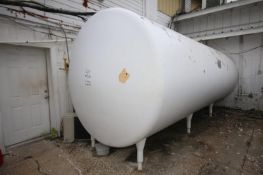 A. H. Arnold 6,000 Gal. Horizontal Insulated S/S Tank, Model ST, S/N 5196 with S/S Front, Level