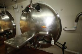 Heil 2,000 Gal. Horizontal Insulated S/S Tank