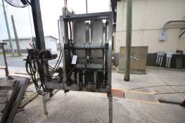 Dual Hydraulic S/S Case Stacker with Allen Bradley MicroLogix 1000 PLC Controls