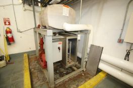 Skid-Mounted Glycol System with 2007 Alfa Laval Plate Press, Model M6-MWFD, S/N 30110-7032,