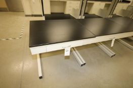 Hamilton Aprox. 36" L x 30" W Acid Resistant Top Lab Desk with Adjustable Height and Drawer (Located