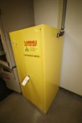Eagle 55 Gal. 2-Door Flammable Storage Cabinet, Model 1926 (Located Lab #5)