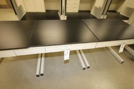 Hamilton Aprox. 36" L x 30" W Acid Resistant Top Lab Desk with Adjustable Height and Drawer (Located