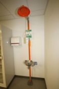 Bradley Watersaver Faucet Emergency Shower/Eyewash Station (Located Lab #1)