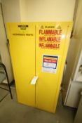 Justrite 2-Door 55 Gal. Capacity Flammable Cabinet (Located Lab #4)