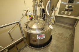 2003 Lee 300 Gal. S/S Processor Reactor Kettle, Model 300U, S/N 29058-1-1 with 316L S/S Interior,