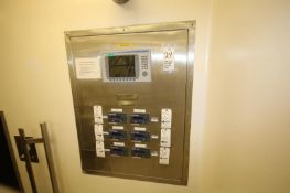 Aprox. 36" W x 48" H x 16" Deep Tank System Operator Control Panel with Allen Bradley PanelView Plus