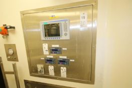 El-Tex Aprox. 36" W x 36" H x 17" Deep S/S Tank System Operator Control Panel with Allen Bradley