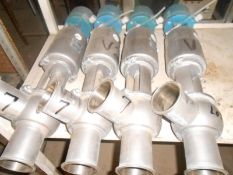 (4) 3" S/S GEA Valves (Located in Wisconsin)***ULLS***