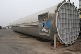 NEVER INSTALLED DCI 60,000 Gallon Silo,All S/S Inside and Out, Glycol Jacket, Horrizontal Agitation,