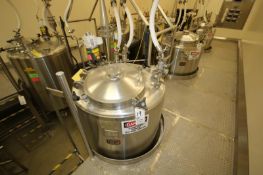 2003 Lee 250 Gal. Dome-Top S/S Single Wall Kettle, Model 250 DBT, S/N 29058-3-6 with 316L S/S