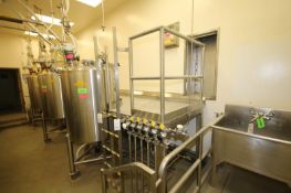 BULK BID LOT #19 TO LOT #23 - 3-TANK S/S KETTLE SYSTEM INCLUDING (3) 2003 LEE 250 GAL. S/S