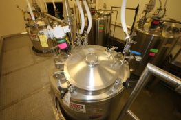 2003 Lee 250 Gal. Dome-Top S/S Single Wall Kettle, Model 250 DBT, S/N 29058-3-2 with 316L S/S