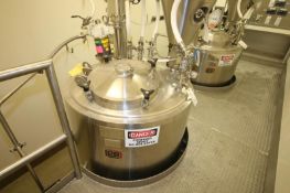 2003 Lee 300 Gal. S/S Processor Reactor Kettle, Model 300U, S/N 29058-1-2 with 316L S/S Interior,
