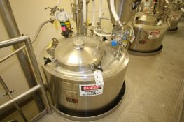 2003 Lee 300 Gal. S/S Processor Reactor Kettle, Model 300U, S/N 29058-1-3 with 316L S/S Interior,