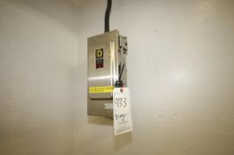 (3) Pcs. - Square D 30 Amp S/S Switch  and (2) 30 AMP Steel Switches