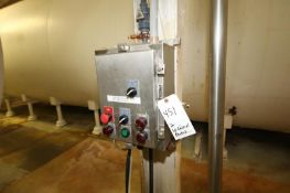 (2) S/S Control Panels for Load-out Pumps