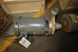 Ampco Model ZC-2 Industrial S/S Pump with 2" x 2" Clamp Type Head