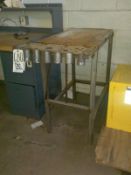 Aprox. 2 ft. W x 3 ft. L x 3 ft. H S/S Frame Wash Table with Tool Pockets