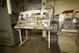 Aprox. 60" L Head Barrel Bag Sealer with Self-Contained Vacuum Pump and Controls