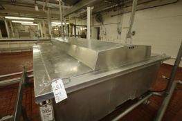 Aprox. 121" L x 88" W S/S Lid (Utilized for S/S Cheese Draining Vat/Tables)