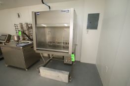 2012 OMVE S/S Portable Clean-Fill Hygienic Filler, Model FS210-C, S/N 120020-2 with Enclosed