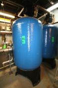 Aprox. 6 ft. H x 50" W Carbon Filter Tank with Digital Controls and 3" Ball Valve