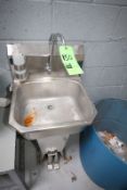 Sani-Lav S/S Sink, Model 501 with Foot Controls