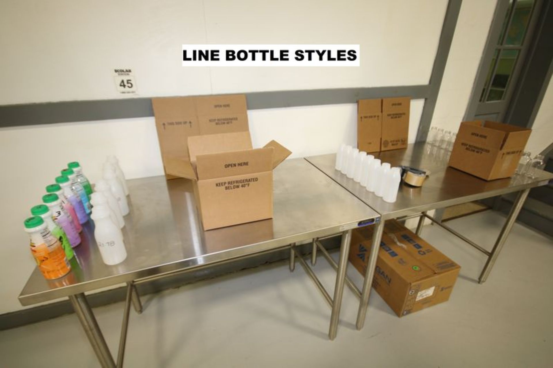 Qty.  1 â€“ (41) Pallets  HDPE and PET New Plastic Bottle Inventory for 10 oz. (HDPE Bottles - Image 3 of 3