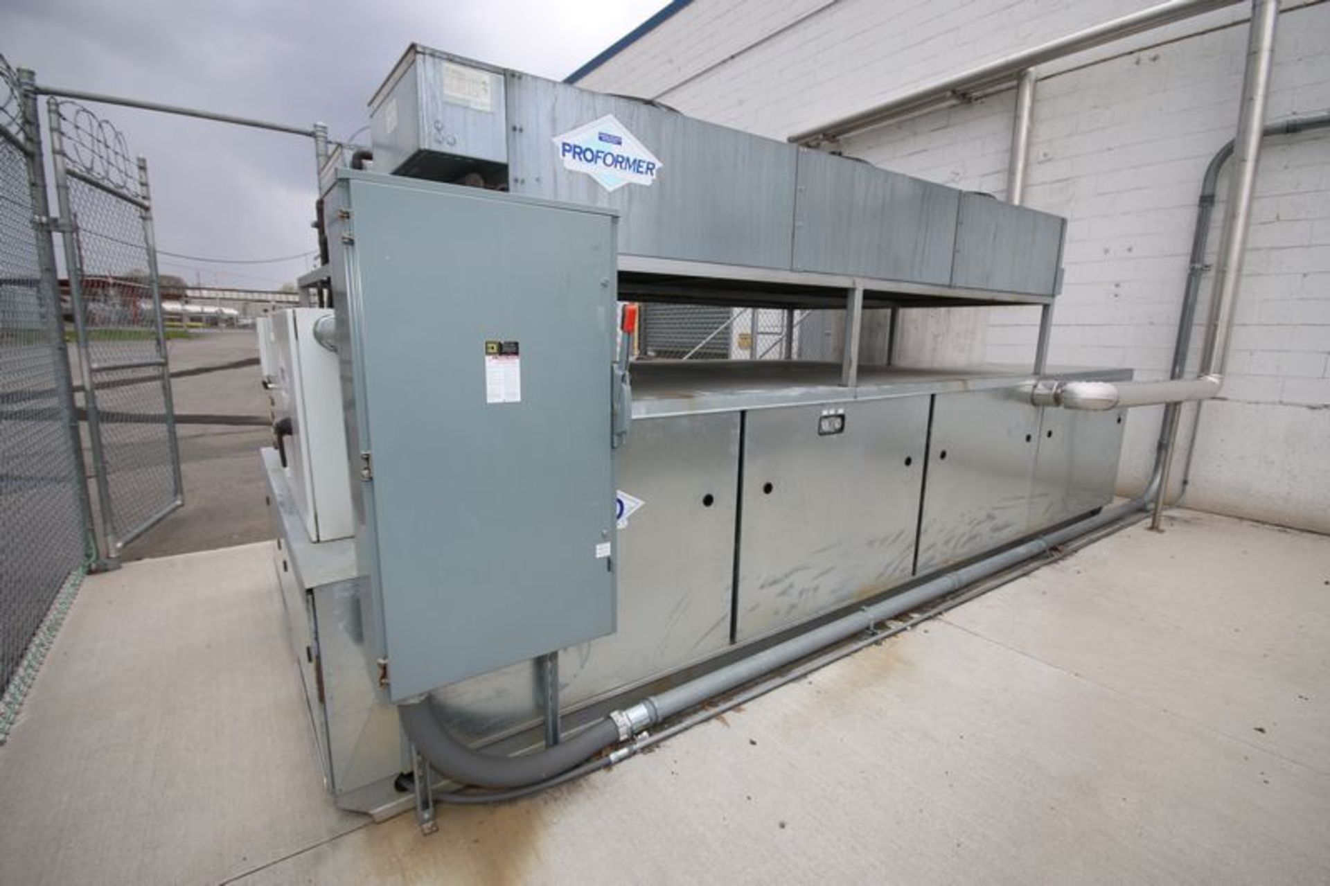 2009 Pro Chiller System Glycol Process Cooling System, Model PBAH2/50F28H404 asp, S/N 822120909,