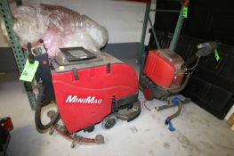 Walk Behind Floor Scrubbers - (1) Factory CAT, S/N 52227, Model 20-D and (1) Additional (NOTE:
