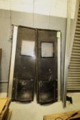 Bumper Production Doors - Aprox. 7 ft. H x 30" W Each Door