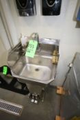 Sani-Lav S/S Sink, Model 503 with Foot Controls