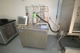 2012 OMVE HTST/UHTÂ Pilot Pasteurization/Sterilization System, Model HT220, S/N 120020-1 with