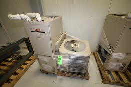 Lennox Forced Air Natural Gas Furnace with Air Conditioning A Coil and Condensing Unit
