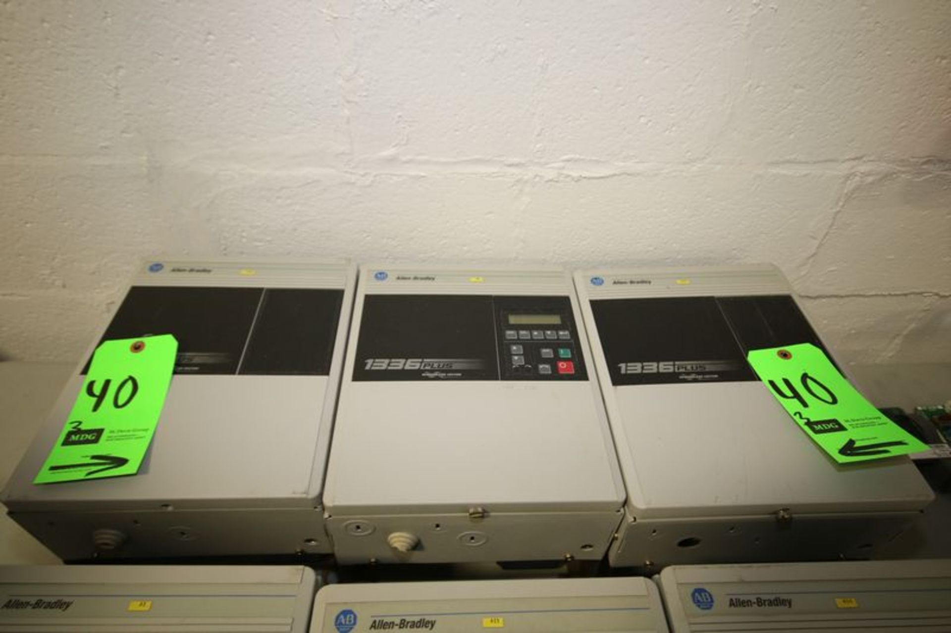 Allen Bradley 1336 Plus VFD's