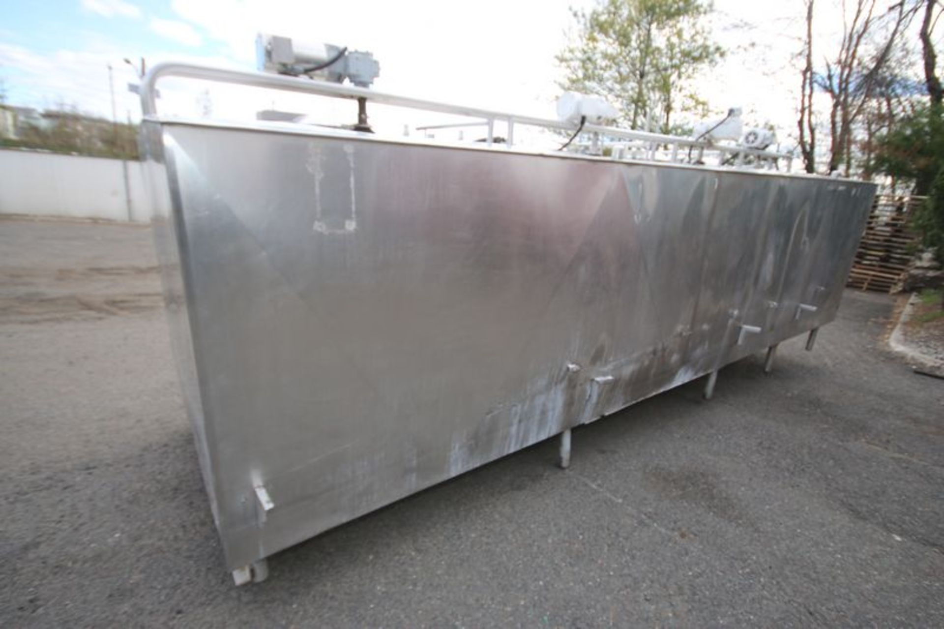 4-Compartment Insulated Flavor Tank with (2) 800 Gal. and (2) 400 Gal. Compartments, Sprayballs, - Image 4 of 14