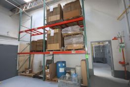 2-Sections Standard Pallet Racking - (12) Pallet Spaces (NOTE: Contents Not Included with Rack)