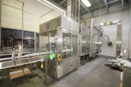 BULK BID LOT #107 TO LOT #127 - COMPLETE HDPE/PET BOTTLE FILLING AND PACKAGING LINE (CURRENTLY SET