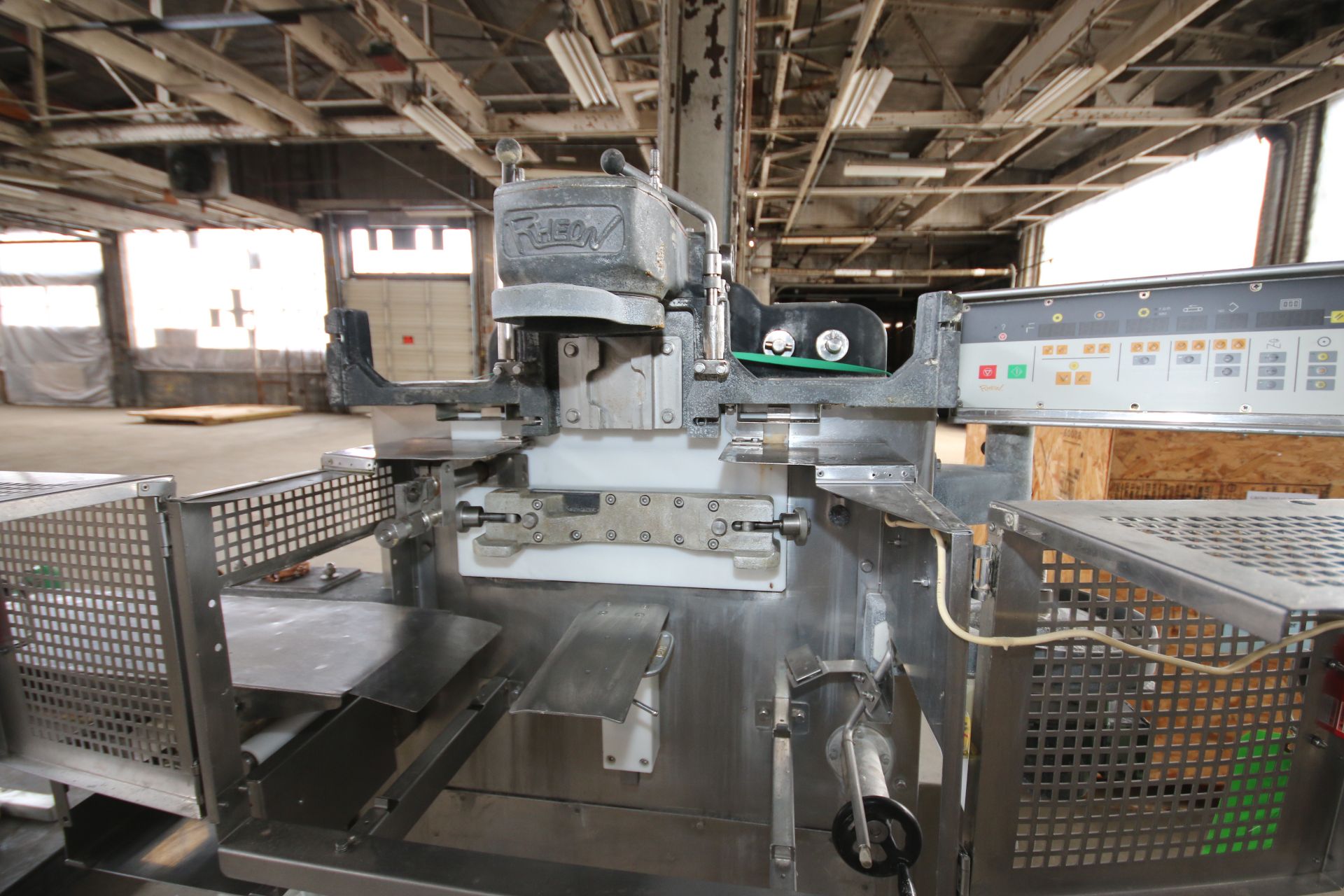 Rheon Encrusting Machine, Model Cornucopia KN400, S/N 0990708 with Mitsubishi E500 VFD,  Touchpad - Image 2 of 6